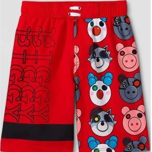 Piggy boys swim trunks